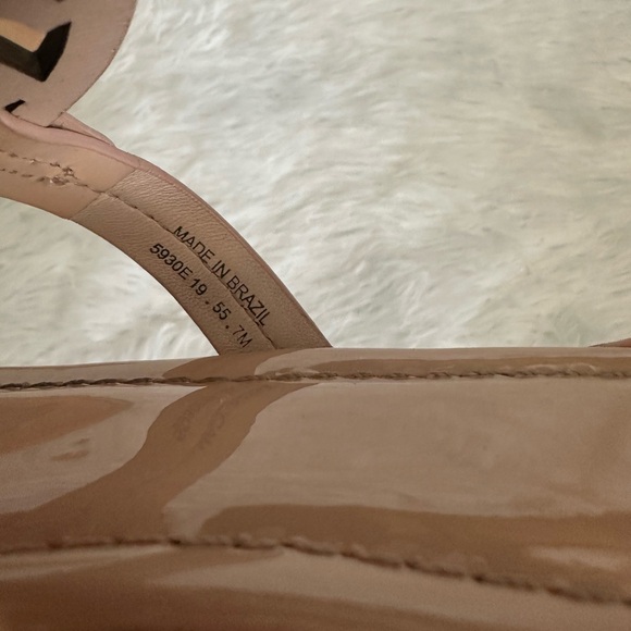 Tory Burch Miller Sandals Seashell Pink size 7 - Picture 12 of 14